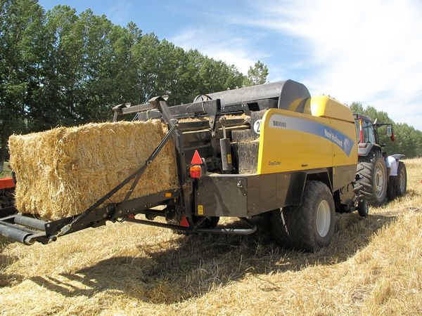 万元购买世界领先打捆机